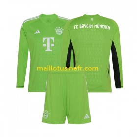 Maillot de Foot Bayern Munich Extérieur Gardien 2023-24 Manches Longues - Enfant